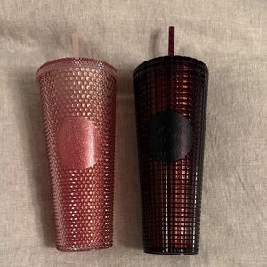 New Starbucks Iridescent tumblers